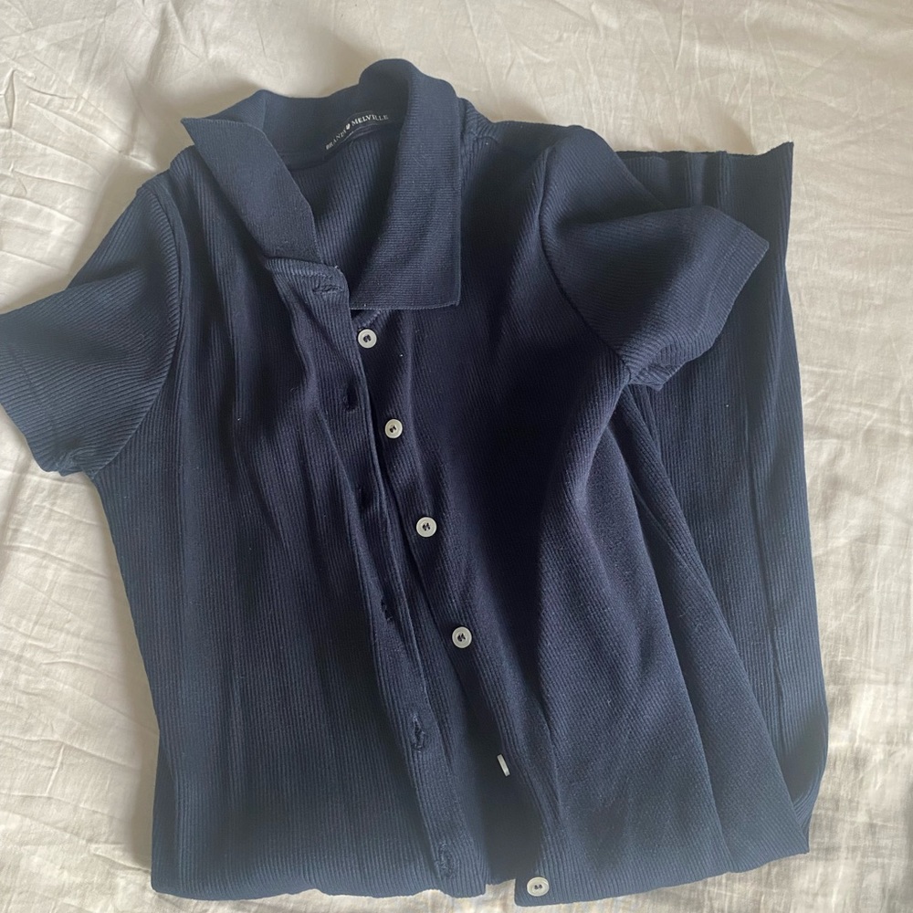Brandy Melville Button Dress